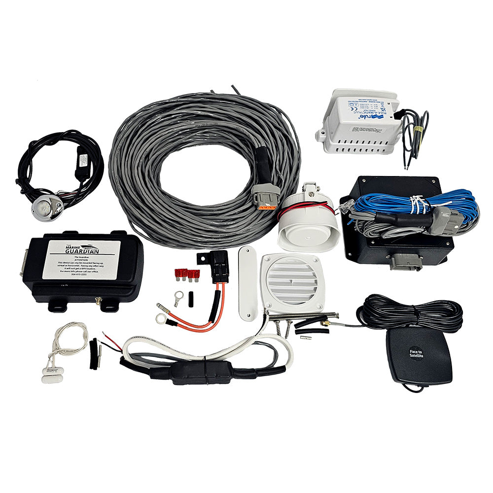 The Marine Guardian - Guardian Device 2.0 w/Global 2G-3G-4G LTE Cellular  2-Way Iridium Satellite Messaging - Sensors Included - Deckhand Marine Supply