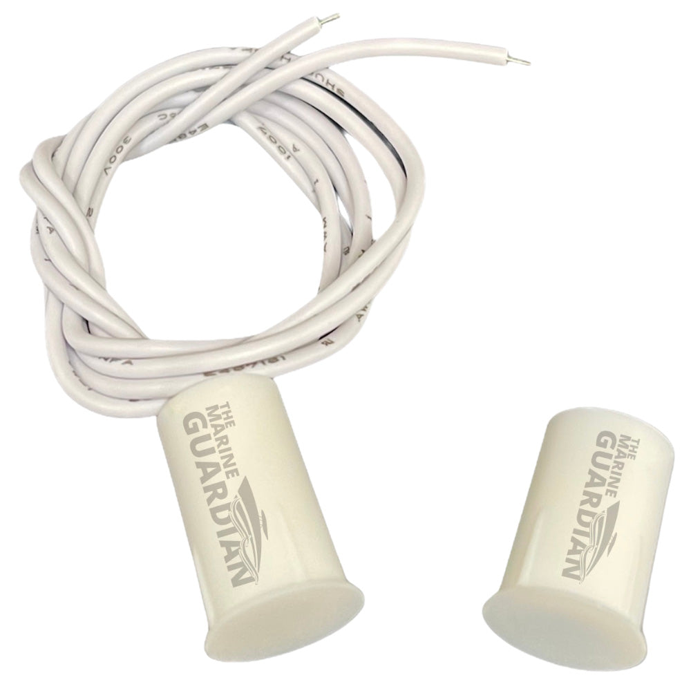 The Marine Guardian Flush Mount Magnet Sensor - Deckhand Marine Supply