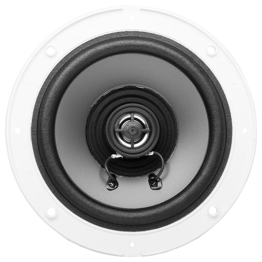 Boss Audio MR60 6.5" Round Speakers - White - Pair - Deckhand Marine Supply