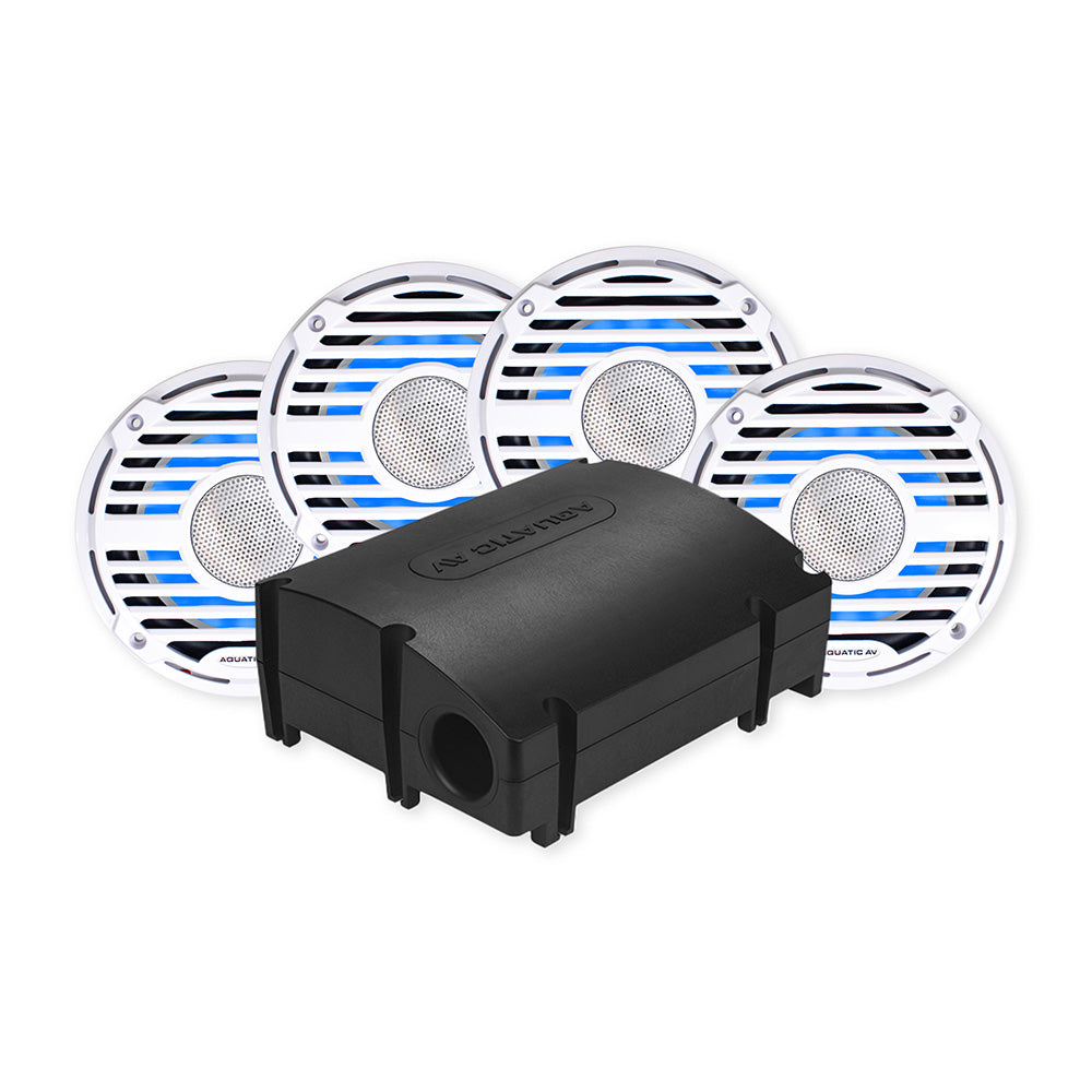 Aquatic AV PRO Classic White Platinum Kit - Deckhand Marine Supply