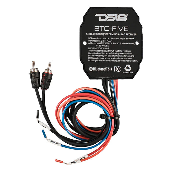 DS18 Universal Wireless Bluetooth 5.3 Audio Receiver