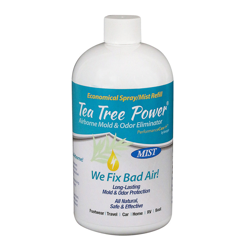 Forespar Tea Tree Power - 16oz Spray Bottle Refill - Deckhand Marine Supply