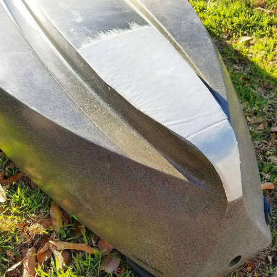 Gator Guards Gator Patch 6" x 9" Fiberglass Reinforced Repair Patch - Deckhand Marine Supply