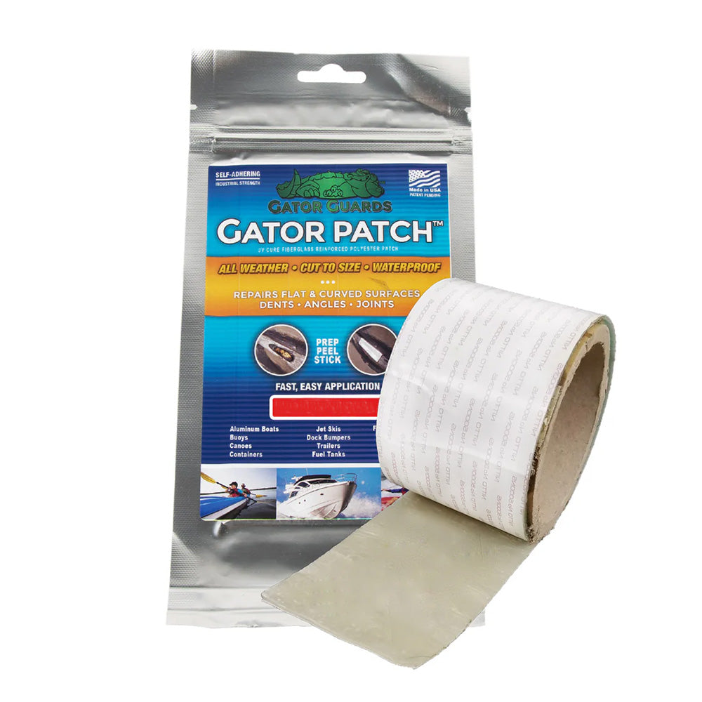 Gator Guards Gator Patch 6" x 9" Fiberglass Reinforced Repair Patch - Deckhand Marine Supply