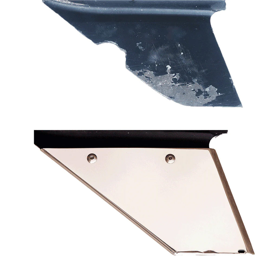 Gator Guards SkegShield Skeg Guard f/Merc/Bravo 13 - Deckhand Marine Supply