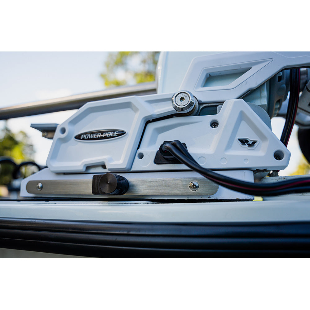 Secure Outdoors Elite Lock - Single - Power-Pole PV - Black - Deckhand Marine Supply