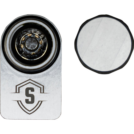 Secure Outdoors Elite Lock - Single - Power-Pole PV - Silver - Deckhand Marine Supply