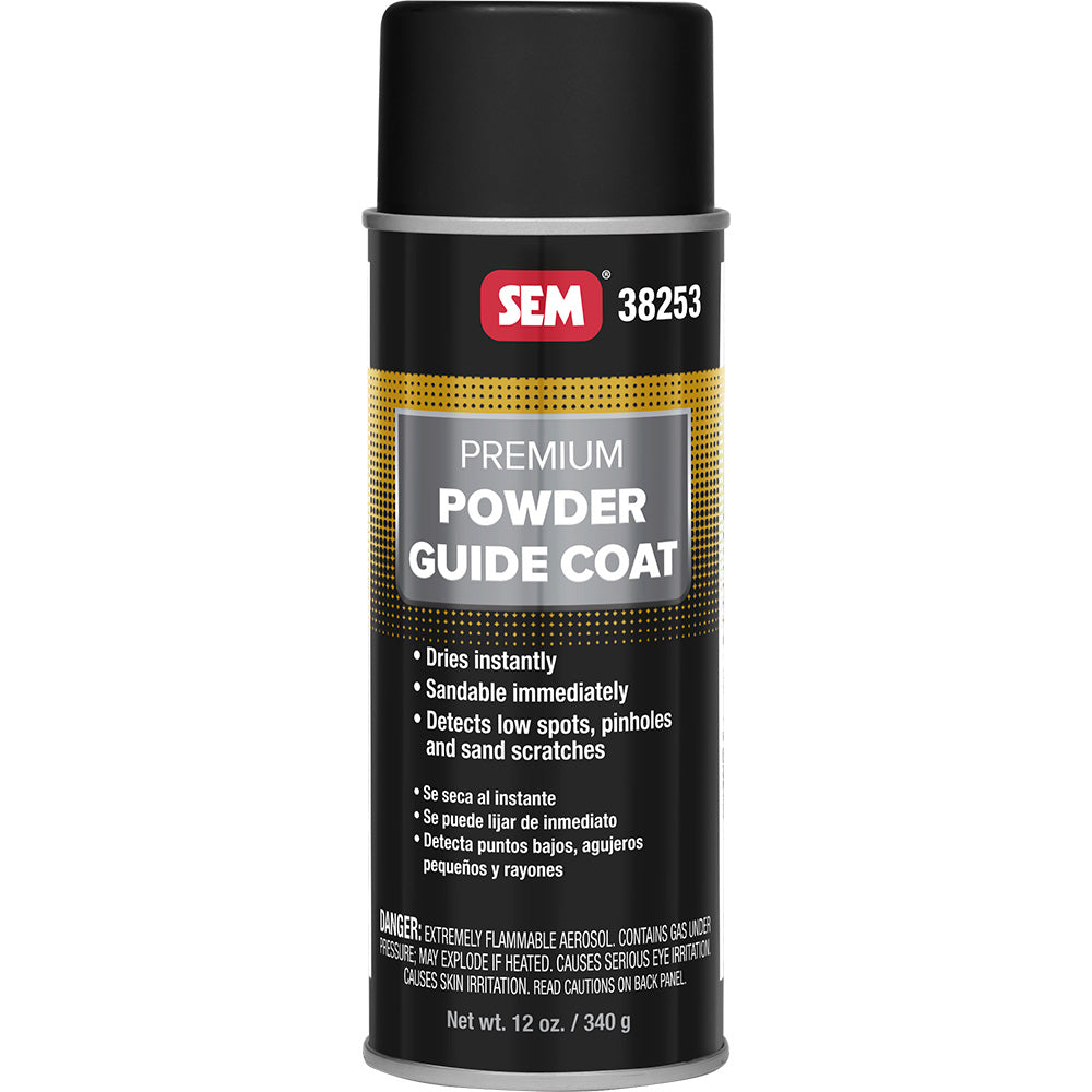 SEM Premium Powder Guide Coat - 16oz Aerosol Can - Deckhand Marine Supply