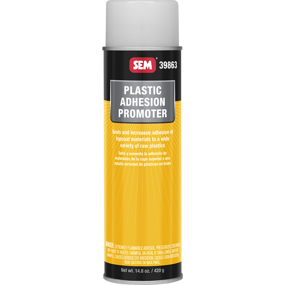 SEM Plastic Adhesion Promoter - 16oz Aerosol Can - Deckhand Marine Supply