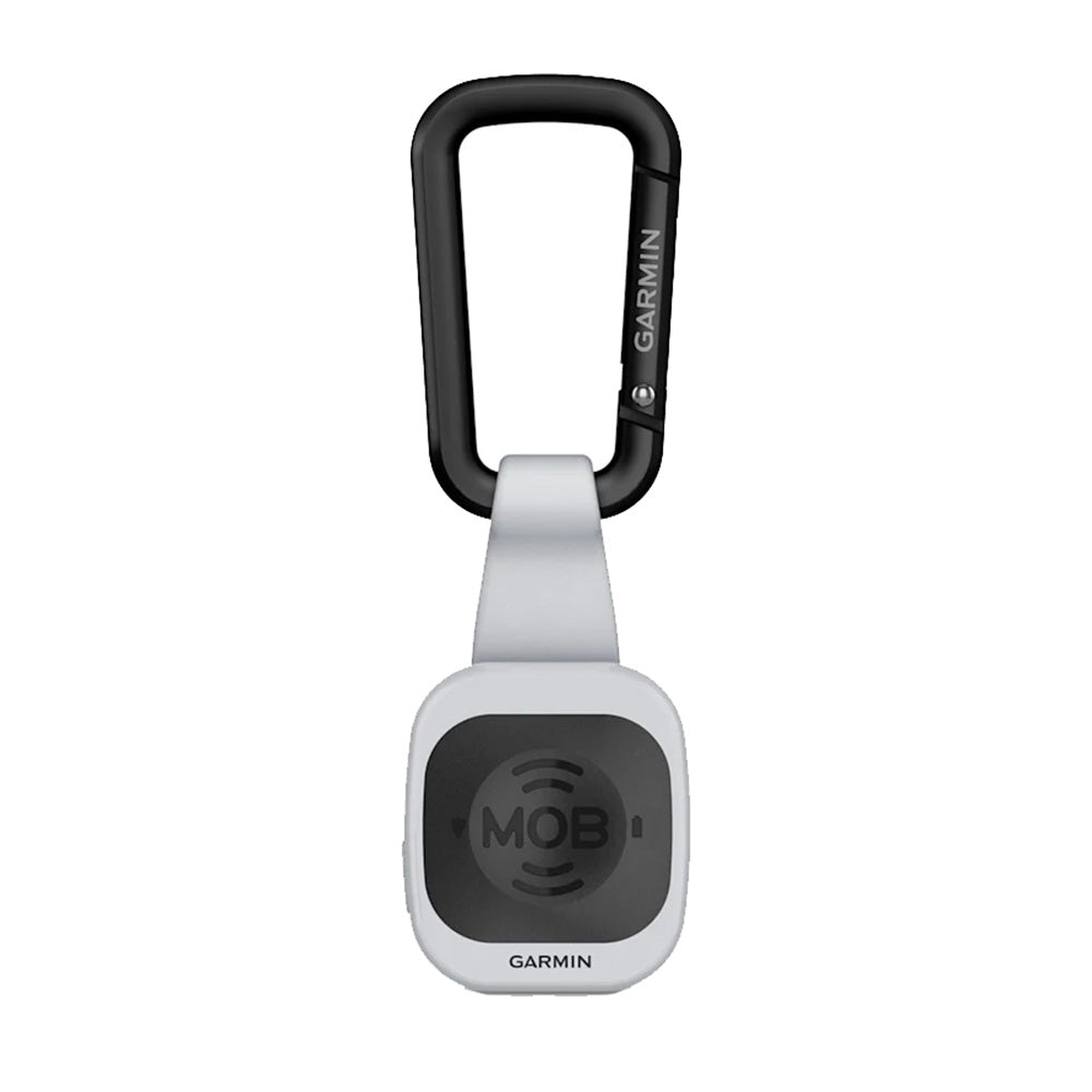 Garmin MOB Tag w/White Quick Release Band - Deckhand Marine Supply
