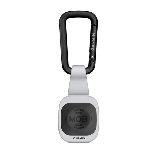Garmin MOB Tag w/White Quick Release Band - Deckhand Marine Supply