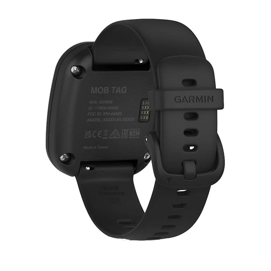 Garmin MOB Tag w/Black Quick Release Band - Deckhand Marine Supply