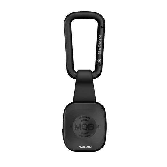 Garmin MOB Tag w/Black Quick Release Band - Deckhand Marine Supply