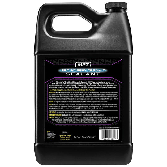 Meguiar's PRO Hybrid Ceramic Sealant - 1 Gallon - Deckhand Marine Supply