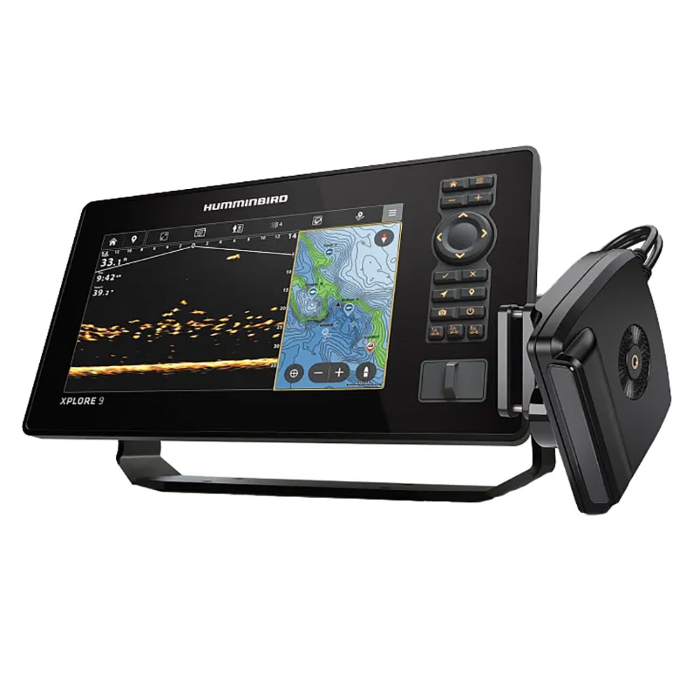 Humminbird Ice Xplore 9" Mega Live 2 Bundle - Deckhand Marine Supply