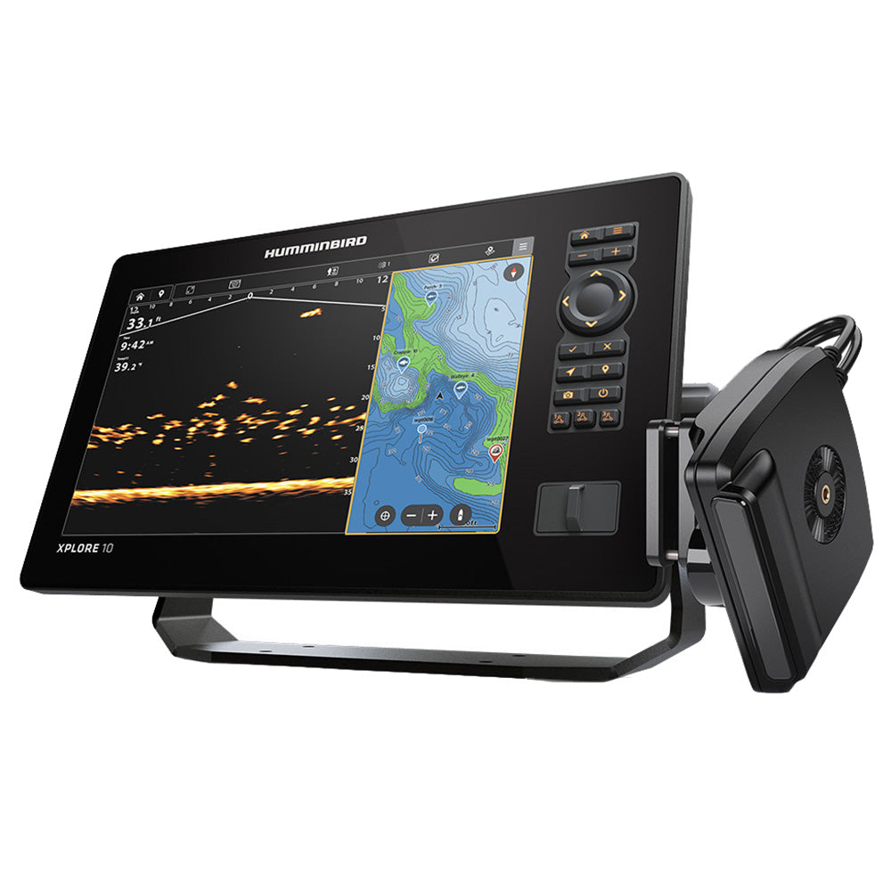 Humminbird Ice Xplore 10" Mega Live 2 Bundle - Deckhand Marine Supply