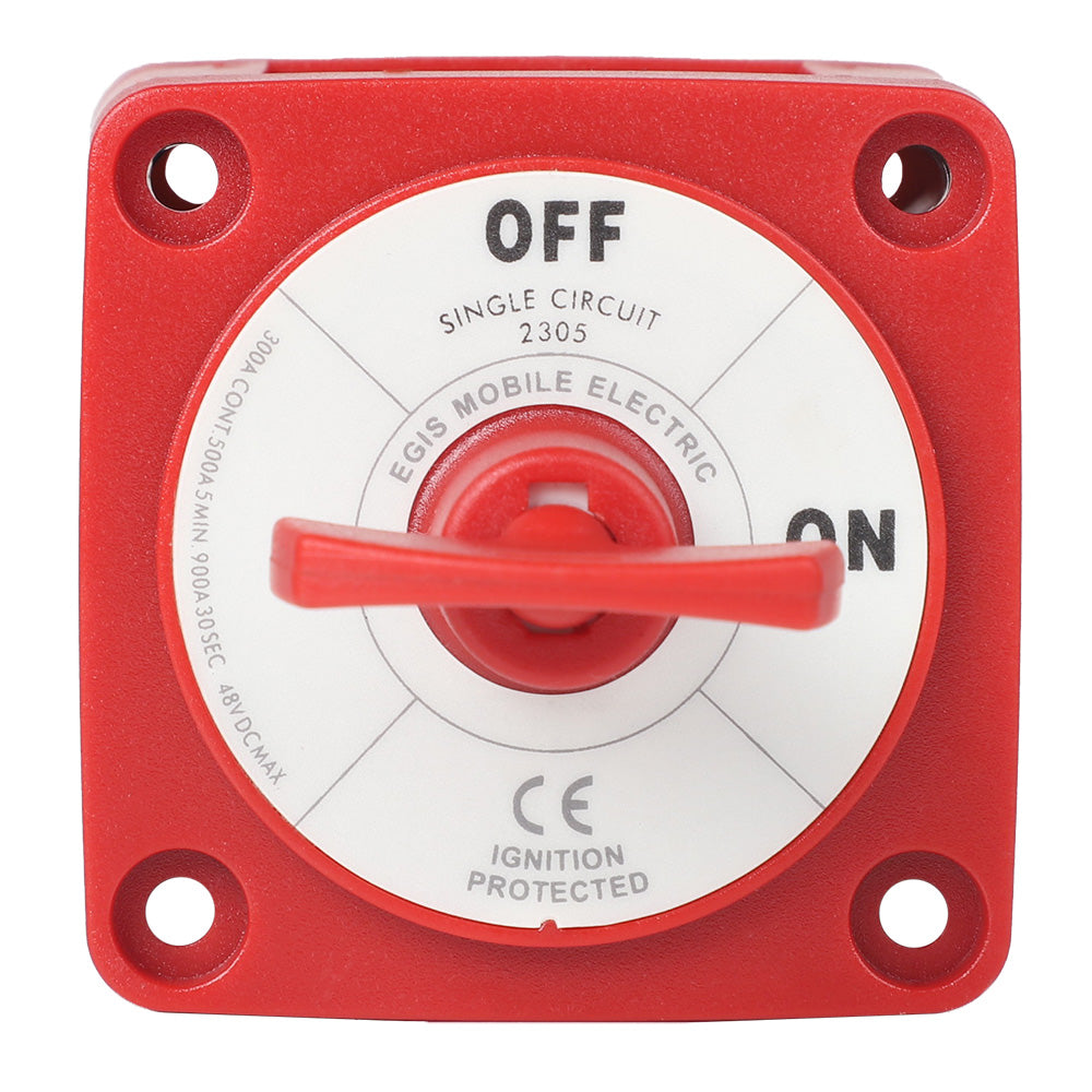 Egis M-Series 300A Battery Switch Off/On Key Actuator - Deckhand Marine Supply