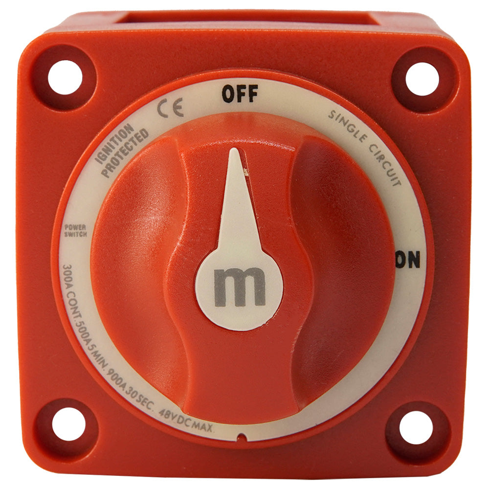 Egis M-Series 300A Battery Switch Off/On Knob Actuator - Deckhand Marine Supply