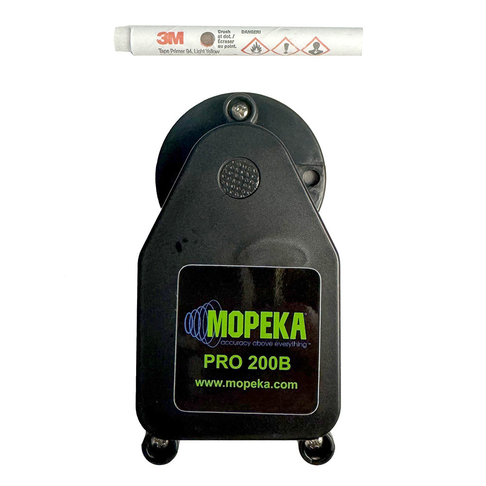 Mopeka PRO200B Top-Down BLE Sensor f/All Non-Pressurized Fluids - Battery Operated, Not f/Gas - Deckhand Marine Supply