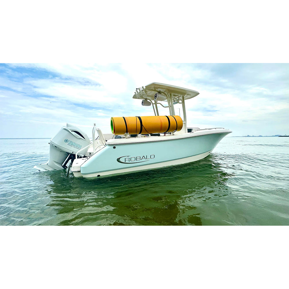 Poseidon Racks 15-Degree Rod Holder Rack f/Water Mat *Mat Not Included - Deckhand Marine Supply