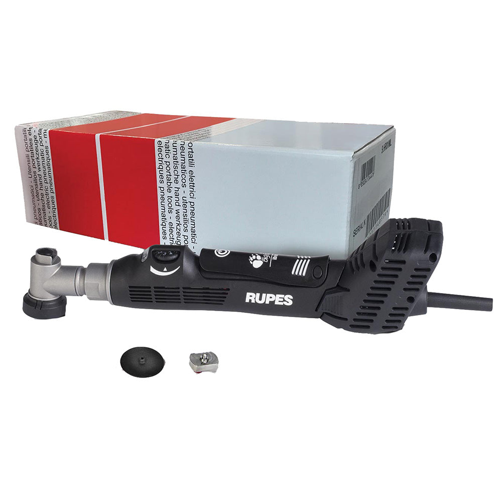 RUPES Bigfoot iBrid Nano Polisher HR81M Kit Short Neck w/3 Different Movements - Deckhand Marine Supply