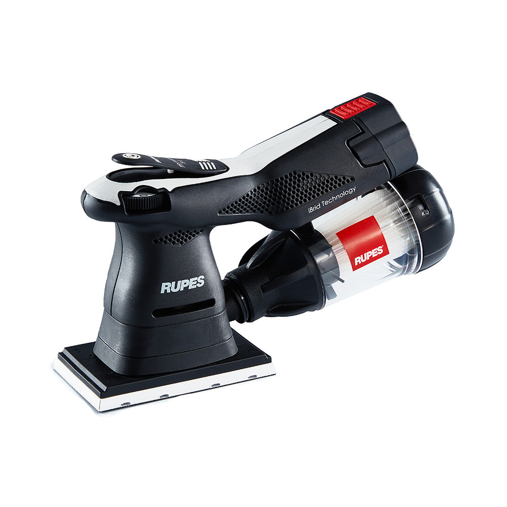 RUPES HSE73 Rectangular Orbital Mini Sander w/iBrid Technology - Deckhand Marine Supply