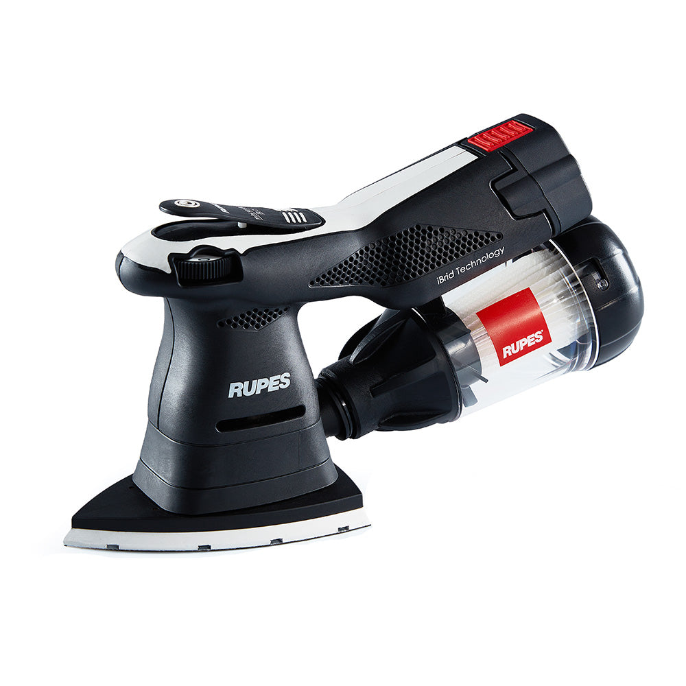 RUPES HSS73 Rectangular Orbital Mini Sander w/iBrid Technology - Deckhand Marine Supply