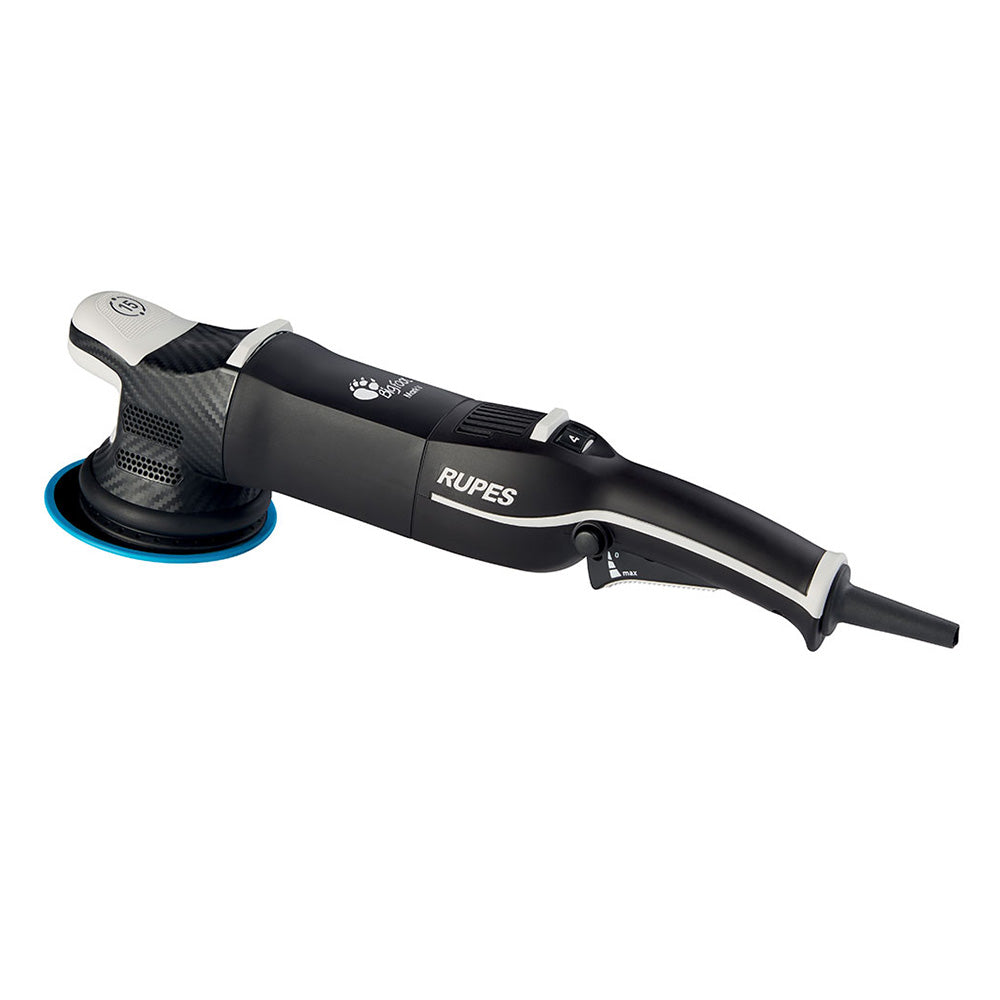 RUPES Random Orbital Polisher Bigfoot LHR15 Mark V (Tool Only) - Deckhand Marine Supply