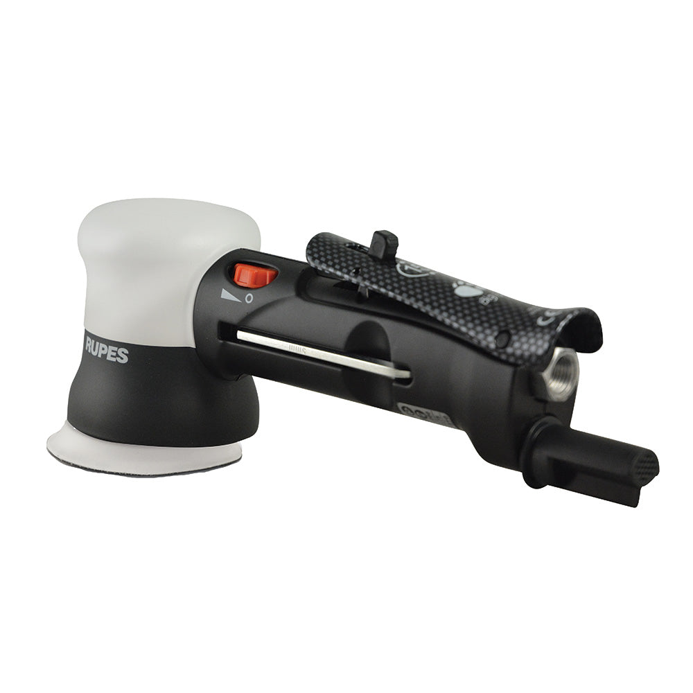 RUPES Pneumatic Mini Random Orbital Polisher 15mm Orbit (Tool Only) - Deckhand Marine Supply