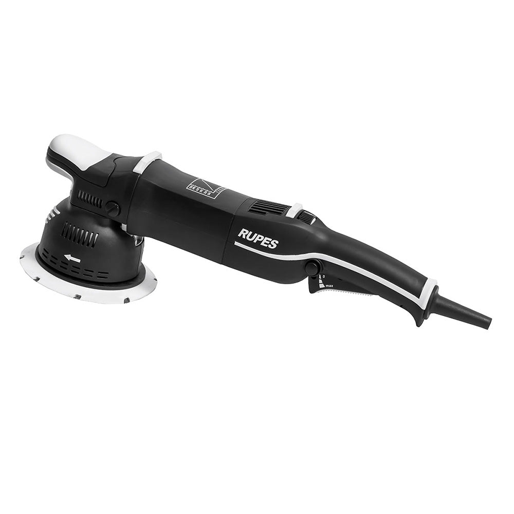 RUPES Gear Driven Dual Action Polisher Bigfoot Mille LK900E (Tool Only) - Deckhand Marine Supply