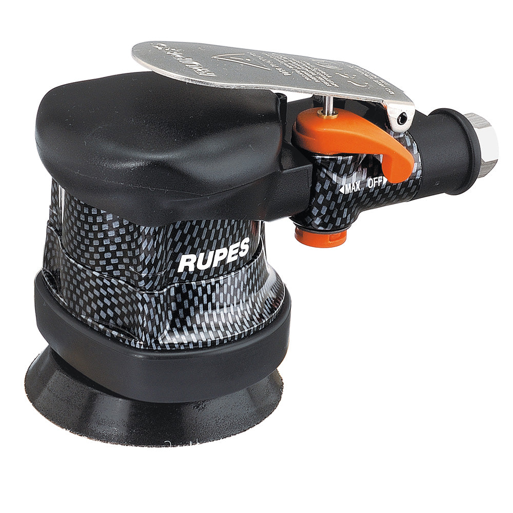 RUPES Pneumatic Random Orbital Palm Sander w/75mm Velcro Pad (Non-Vac) - Deckhand Marine Supply