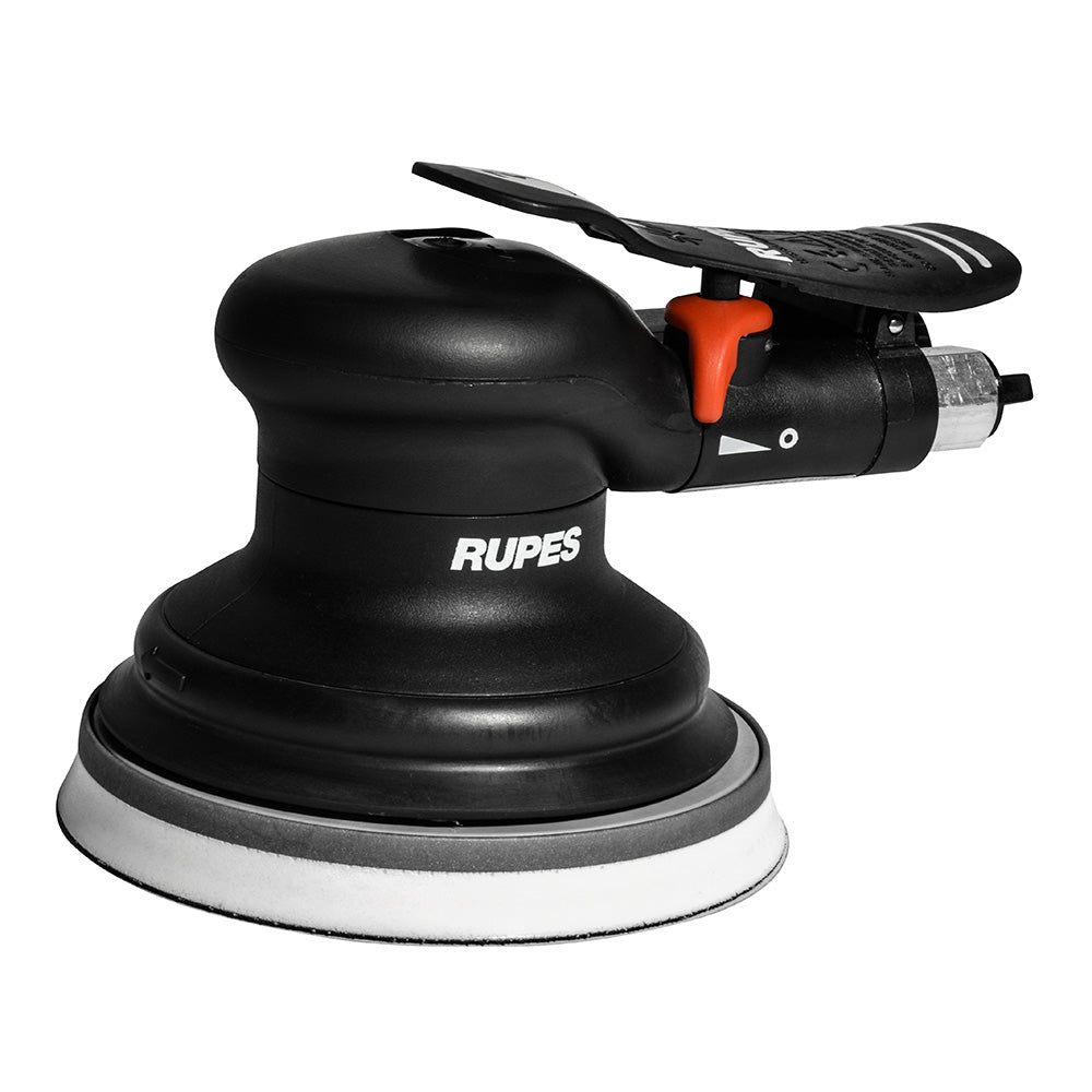 RUPES Random Orbital Palm Pneumatic Sander w/125mm Pad  3mm Orbit-Skorpio III (Non-Vac) - Deckhand Marine Supply