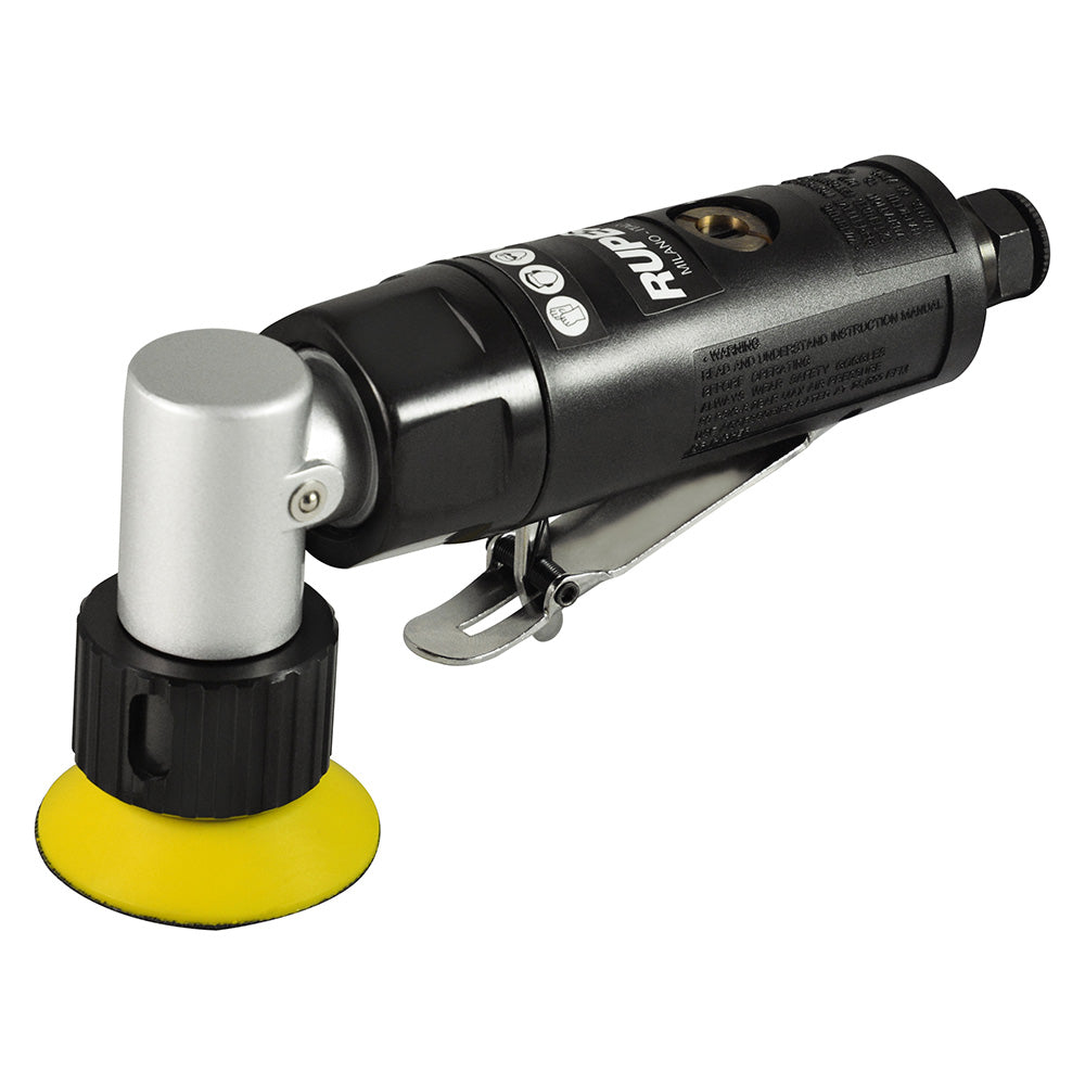 RUPES Pneumatic Mini Random Orbital Sander w/50mm Pad  3mm Orbit - Deckhand Marine Supply