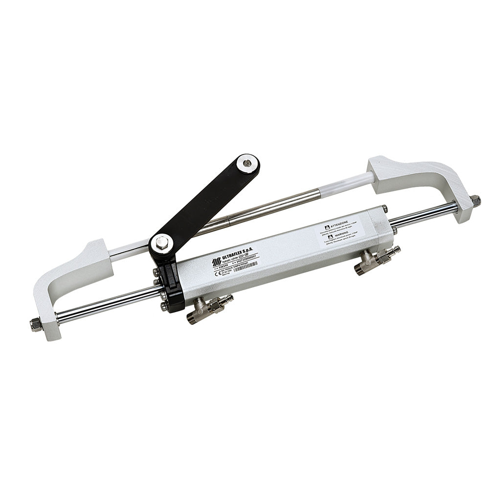 Uflex UC81-OBF Front Mount Outboard Cylinder - Deckhand Marine Supply