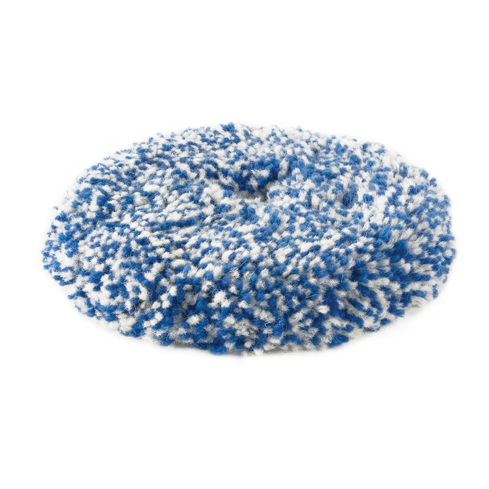 RUPES Twisted Wool Polishing Pad f/Rotary Polisher 180mm - Deckhand Marine Supply