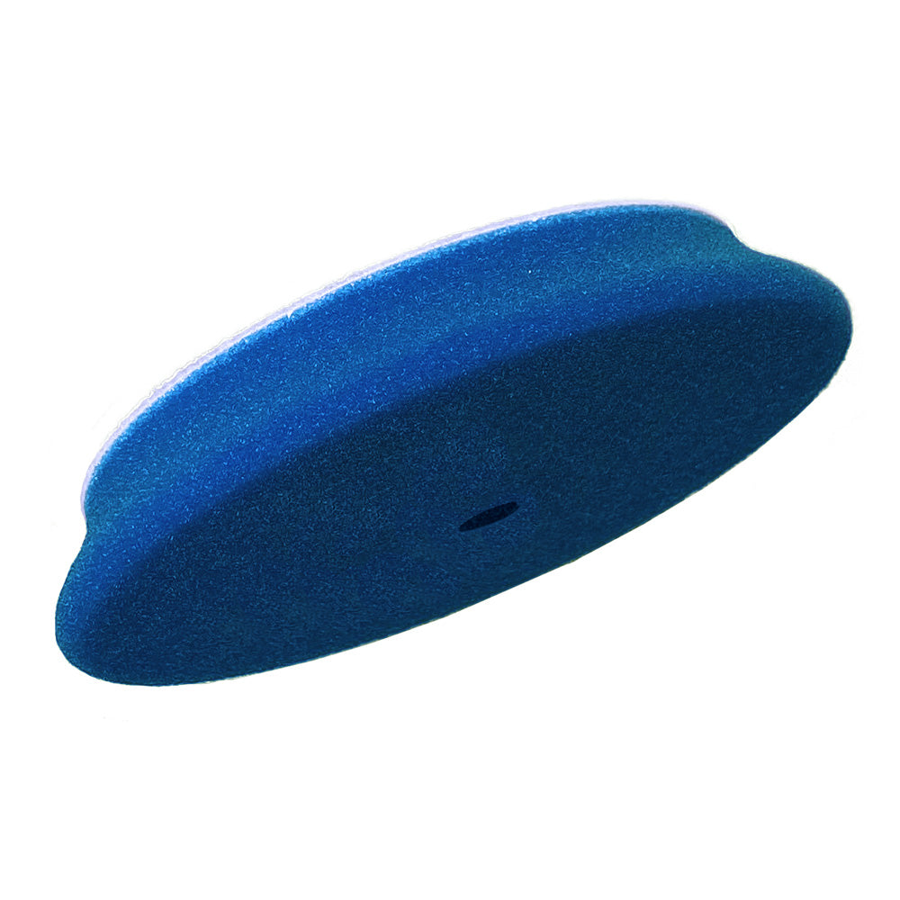 RUPES D-A Coarse Foam Pad 150/180mm - Blue - Deckhand Marine Supply