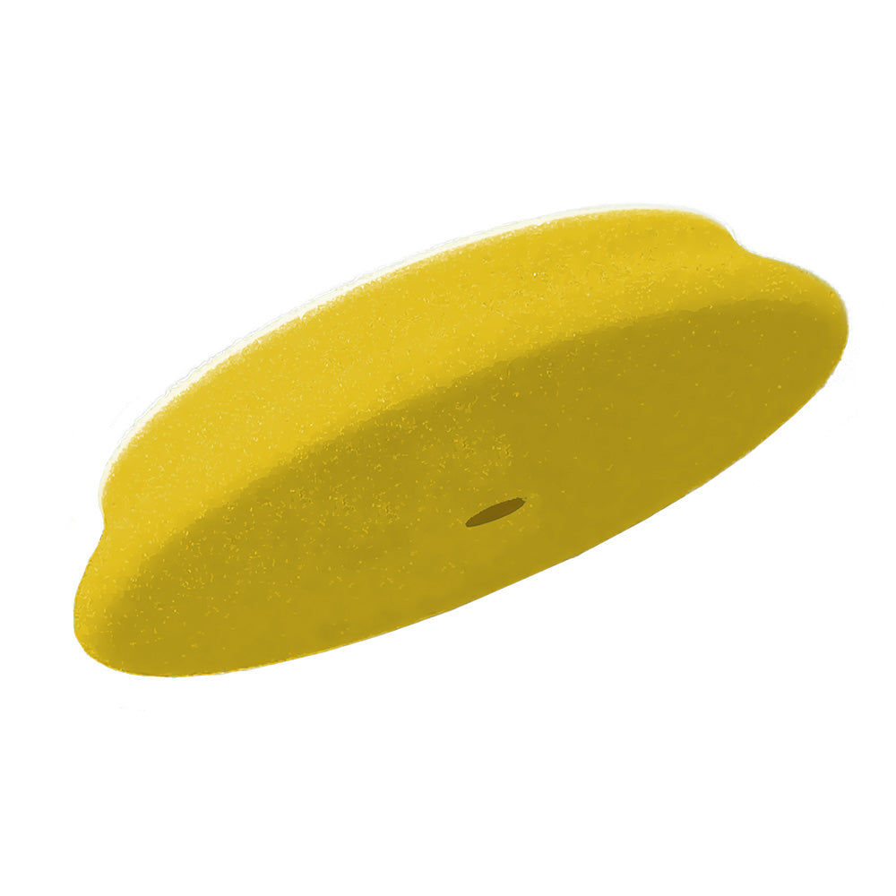 RUPES D-A Fine Finishing Foam Pad 150/180mm - Yellow - Deckhand Marine Supply