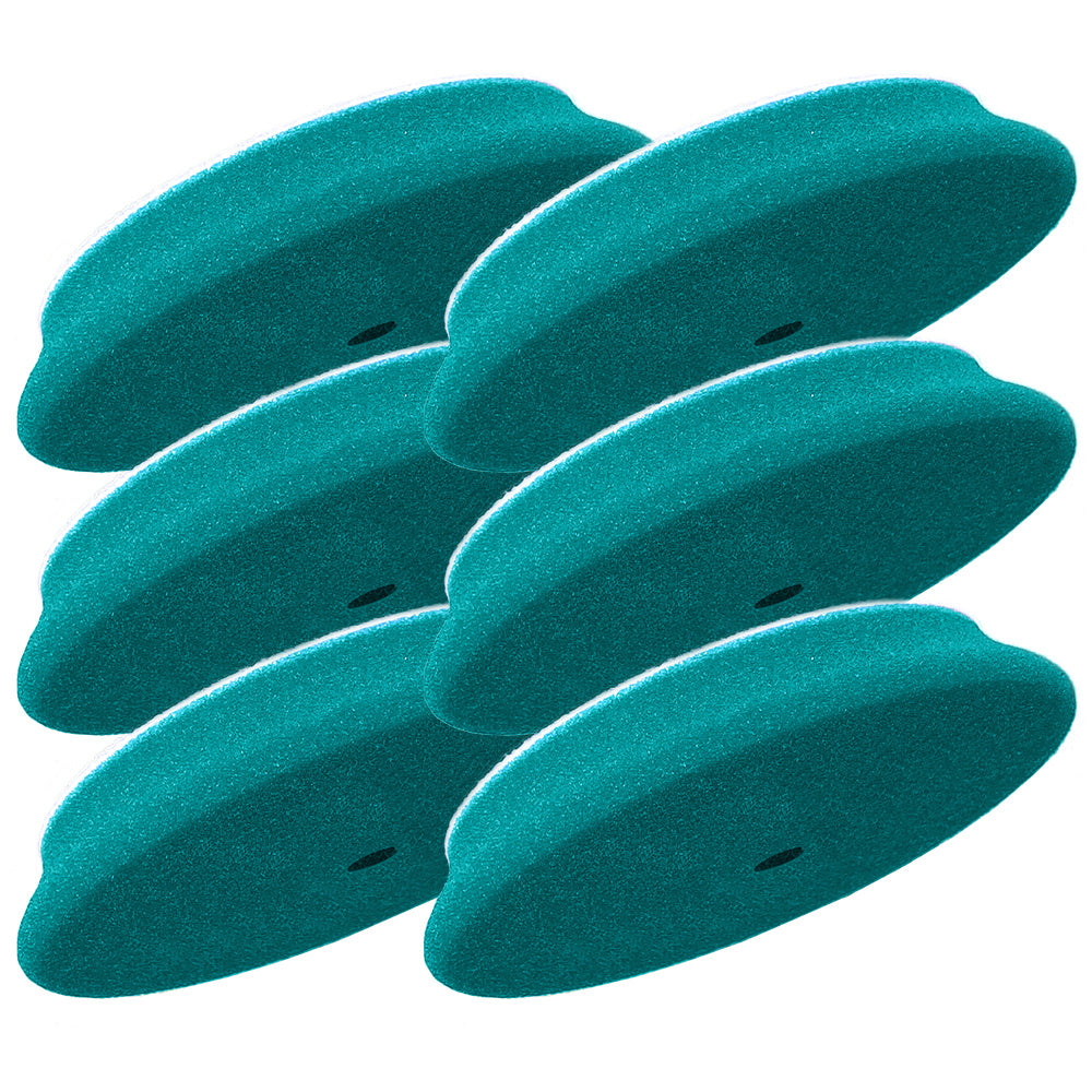 RUPES D-A Intermediate Foam Polishing Pad 40mm - Light Blue *6-Pack - Deckhand Marine Supply