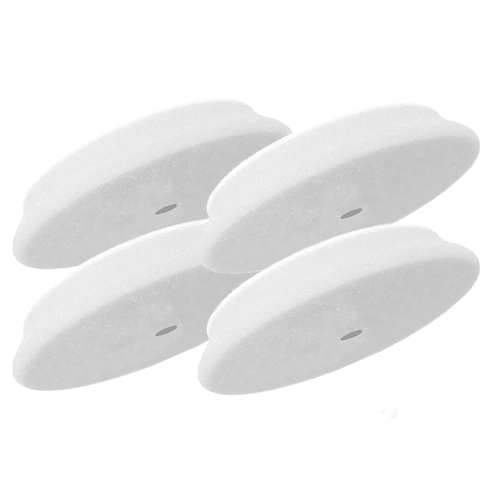 RUPES D-A Ultra Fine Polishing Foam Pad 70mm - White *4-Pack - Deckhand Marine Supply