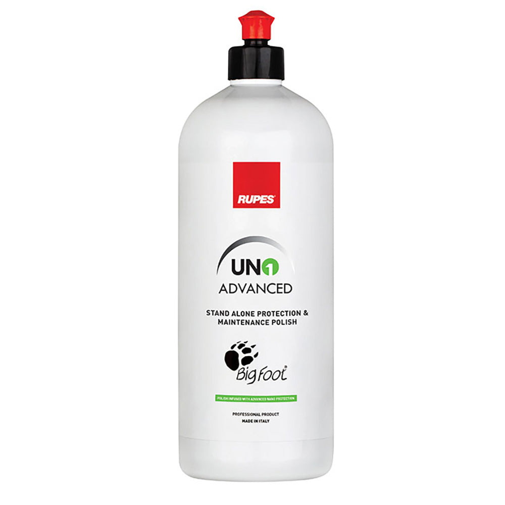 RUPES Uno Advanced Stand Alone Protection  Maintenance Polish 1000ml/33.8oz - Deckhand Marine Supply