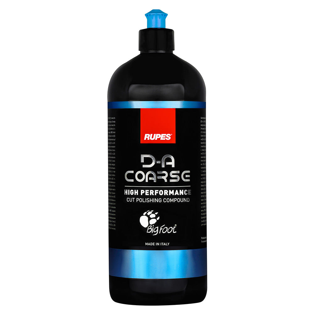 RUPES D-A Coarse High Performance Cut Polishing Compound 1000ml/33.8oz - Deckhand Marine Supply