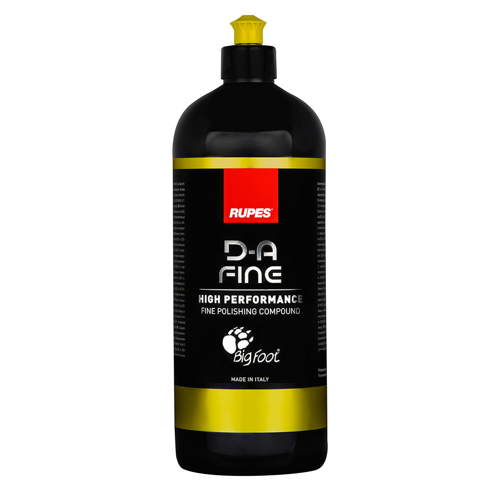 RUPES D-A Fine High Performance Fine Polishing Compound 1000ml/33.8oz - Deckhand Marine Supply