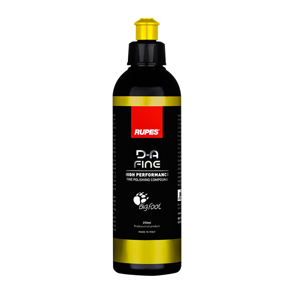 RUPES D-A Fine High Performance Fine Polishing Compound 250ml/8.5oz - Deckhand Marine Supply