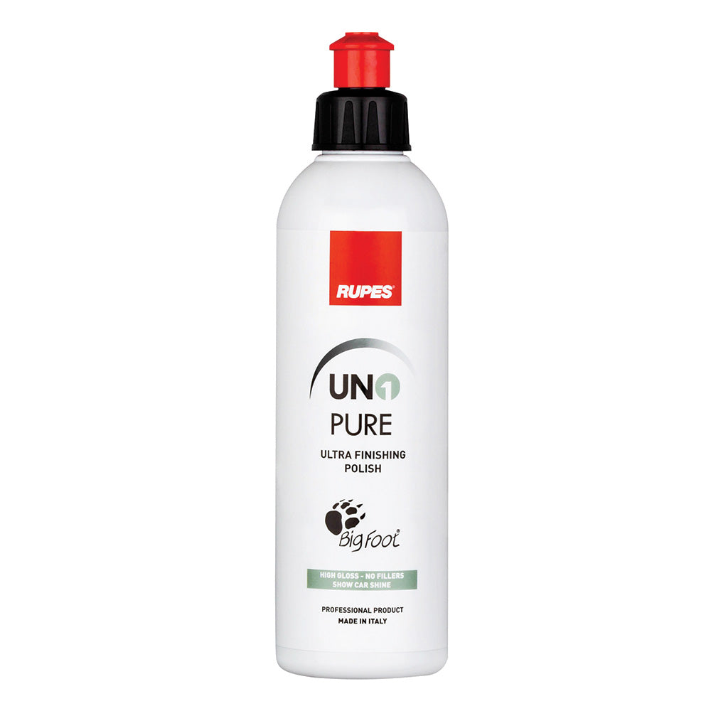 RUPES Uno Pure Ultra-Fine Finishing Polish 250ml/8.5oz - Deckhand Marine Supply