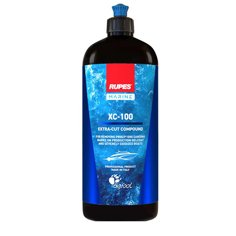 RUPES Marine XC-100 Extra Cut Compound 1000ml/33.8oz - Deckhand Marine Supply