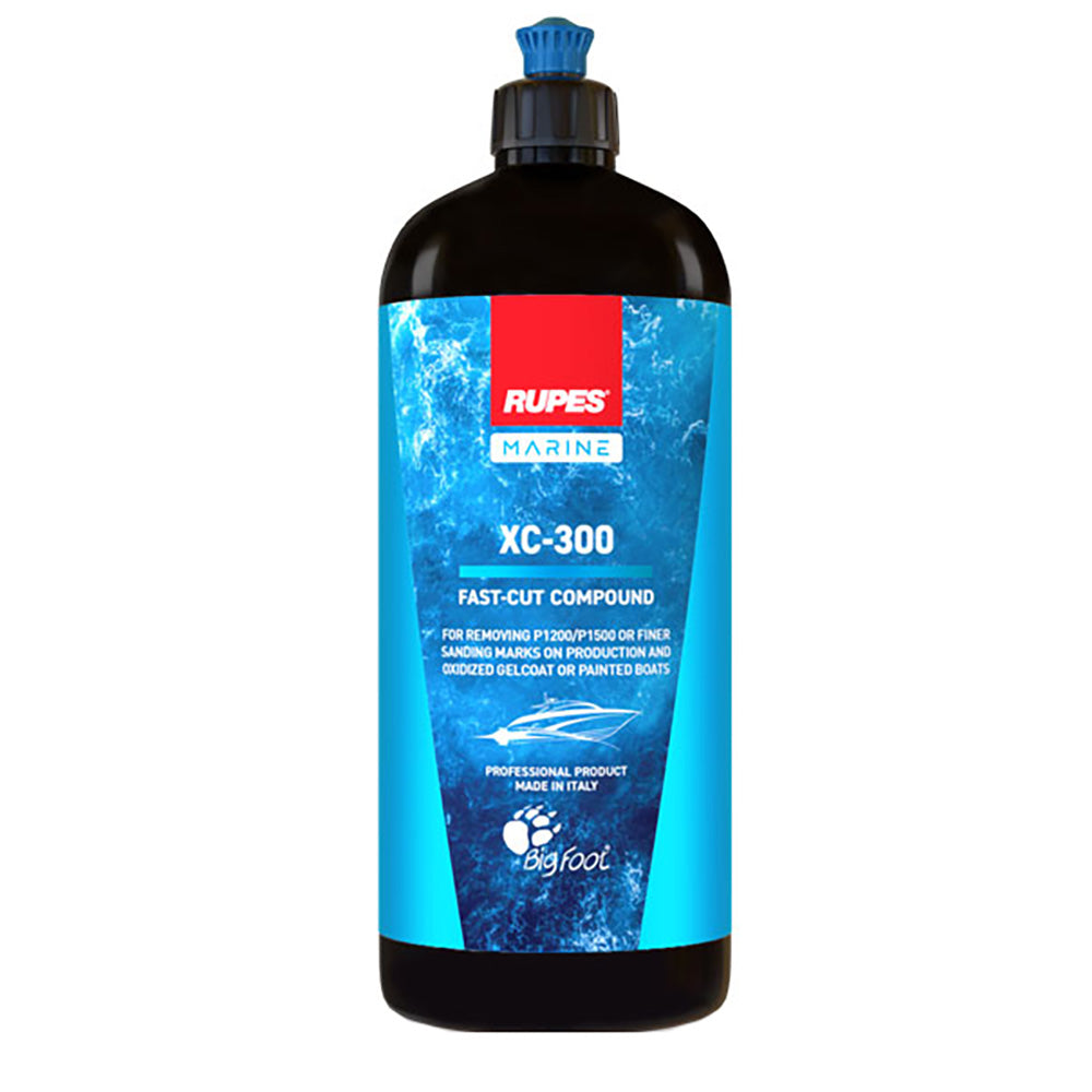 RUPES Marine XC-300 Fast-Cut Compound 1000ml/33.8oz - Deckhand Marine Supply