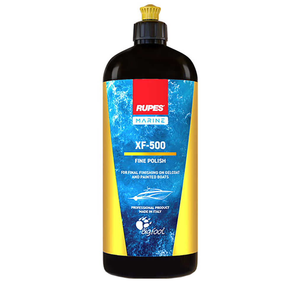 RUPES Marine XF-500 Fine Polish 1000ml/33.8oz - Deckhand Marine Supply