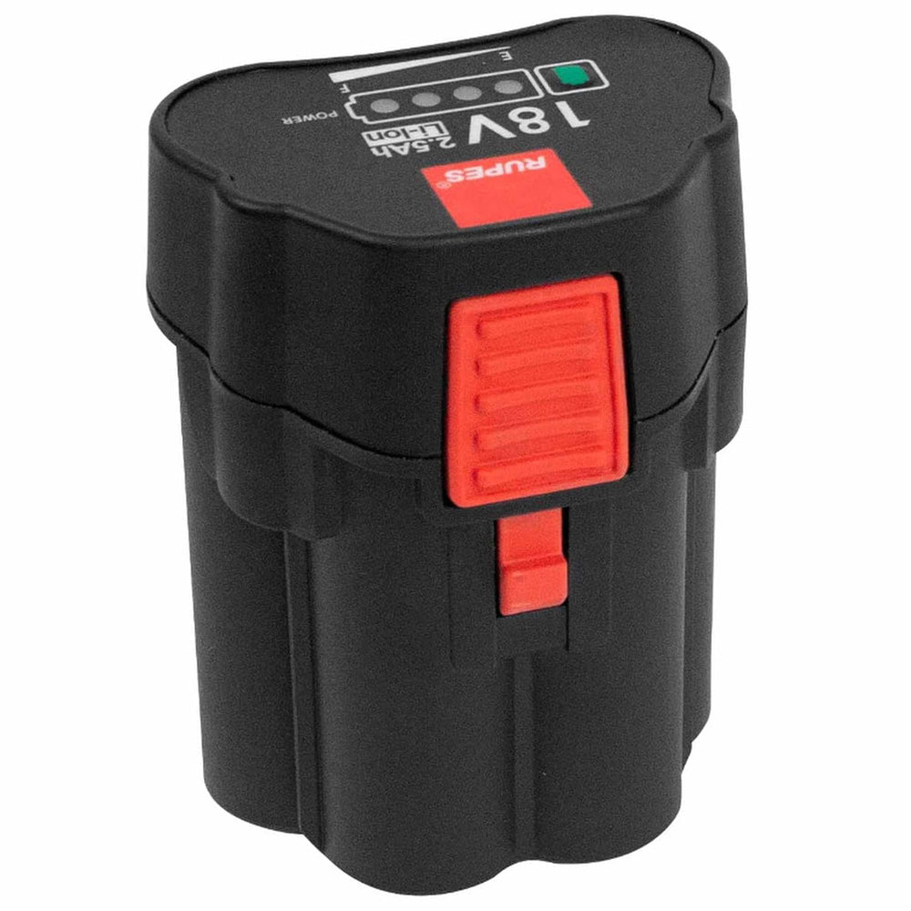 RUPES HLR75 Mini Rechargeable Power Pack - 18V, 2.5AH - Deckhand Marine Supply