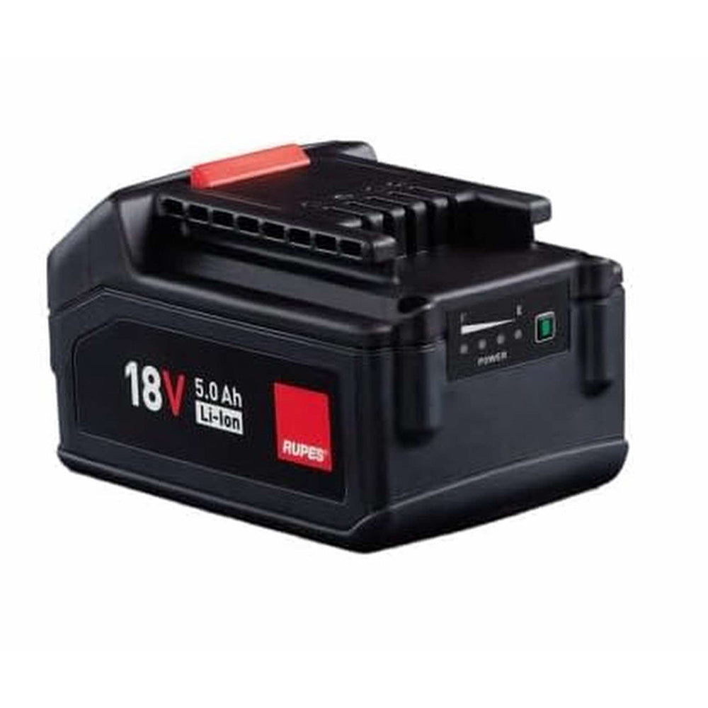 RUPES Rechargeable Li-Ion Power Pack - 18V/5A - Deckhand Marine Supply