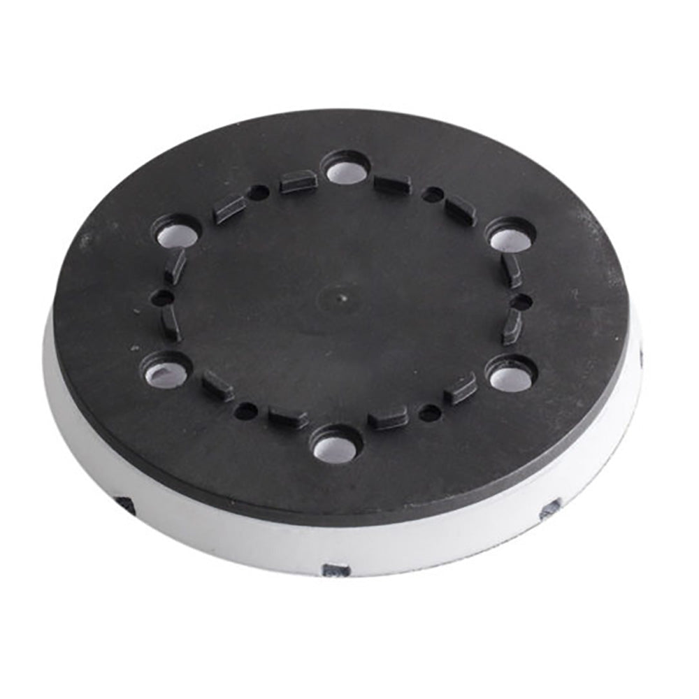 RUPES Backing Pad 125mm/5" Velcro Pad 6+1 Holes 6xM4 f/Gear Driven LK900E Polisher - Deckhand Marine Supply